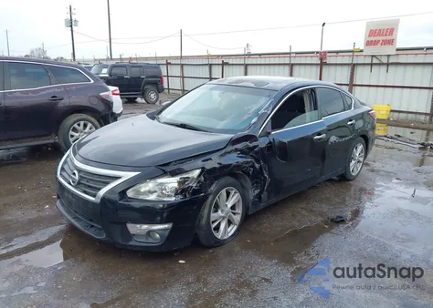 2013 Nissan Altima 2.5 Sv from USA, damaged, VIN 1N4AL3AP7DN579446